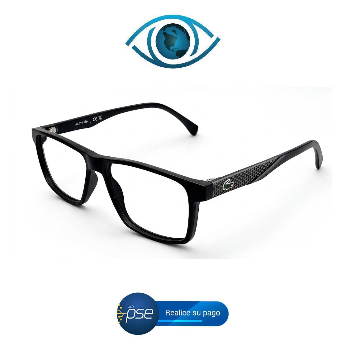 30%OFF PSE Gafas Cuadradas Clasicas Sport Eyewear Eyeglasses Montura Óptica Marco