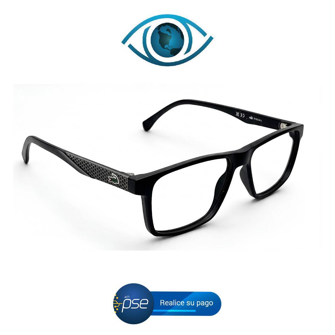 30%OFF PSE Gafas Cuadradas Clasicas Sport Eyewear Eyeglasses Montura Óptica Marco