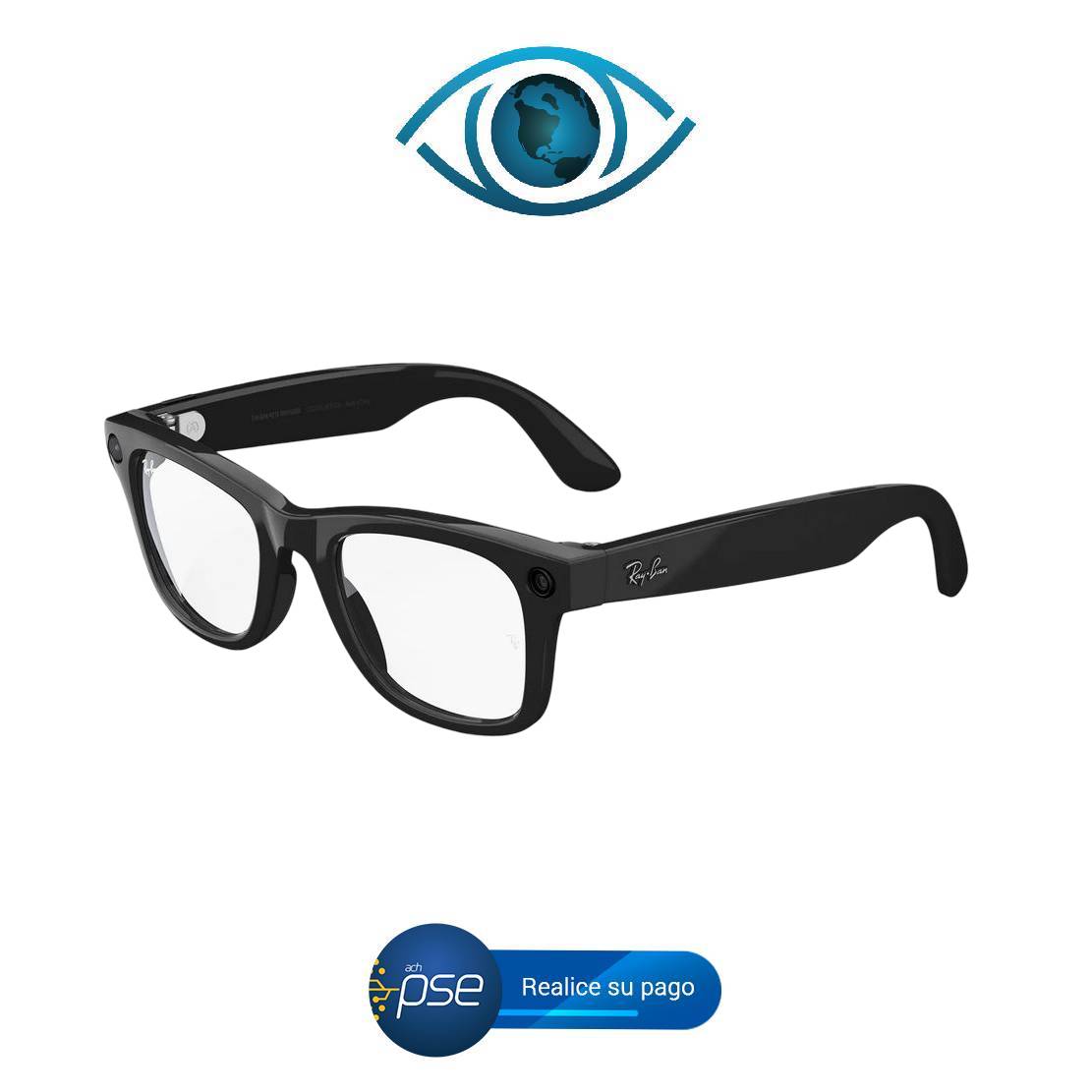 Meta AI® ADDI.COM Oferta PSE -30% Gafas Inteligentes Ray-Ban Meta Wayfarer (1.ª generación)  (Envió Gratis 5|7 Días Colombia)