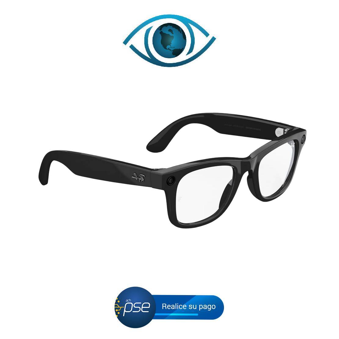 Meta AI® ADDI.COM Oferta PSE -30% Gafas Inteligentes Ray-Ban Meta Wayfarer (1.ª generación)  (Envió Gratis 5|7 Días Colombia)