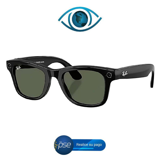 Meta AI® ADDI.COM  10%OFF Gafas Sol (2.ª generación) RAY-BAN | META WAYFARER - GEN 2 Inteligentes + Accesorios completos (Envió Gratis 5|7 Días Colombia)