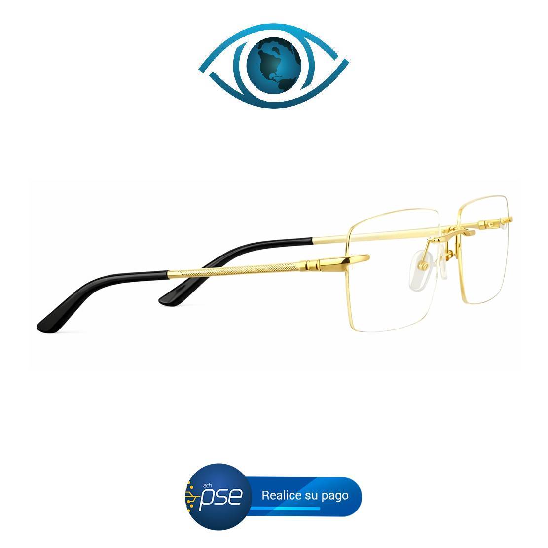 Gafas RETRO EYEWEAR Oferta PSE -30% Profesionales Computador Marco Tres 3 Piezas + Lentes Descanso Streaming PC GAMER Polycarbonate (PC) PRO o Con Formula Óptica Anti | Blue