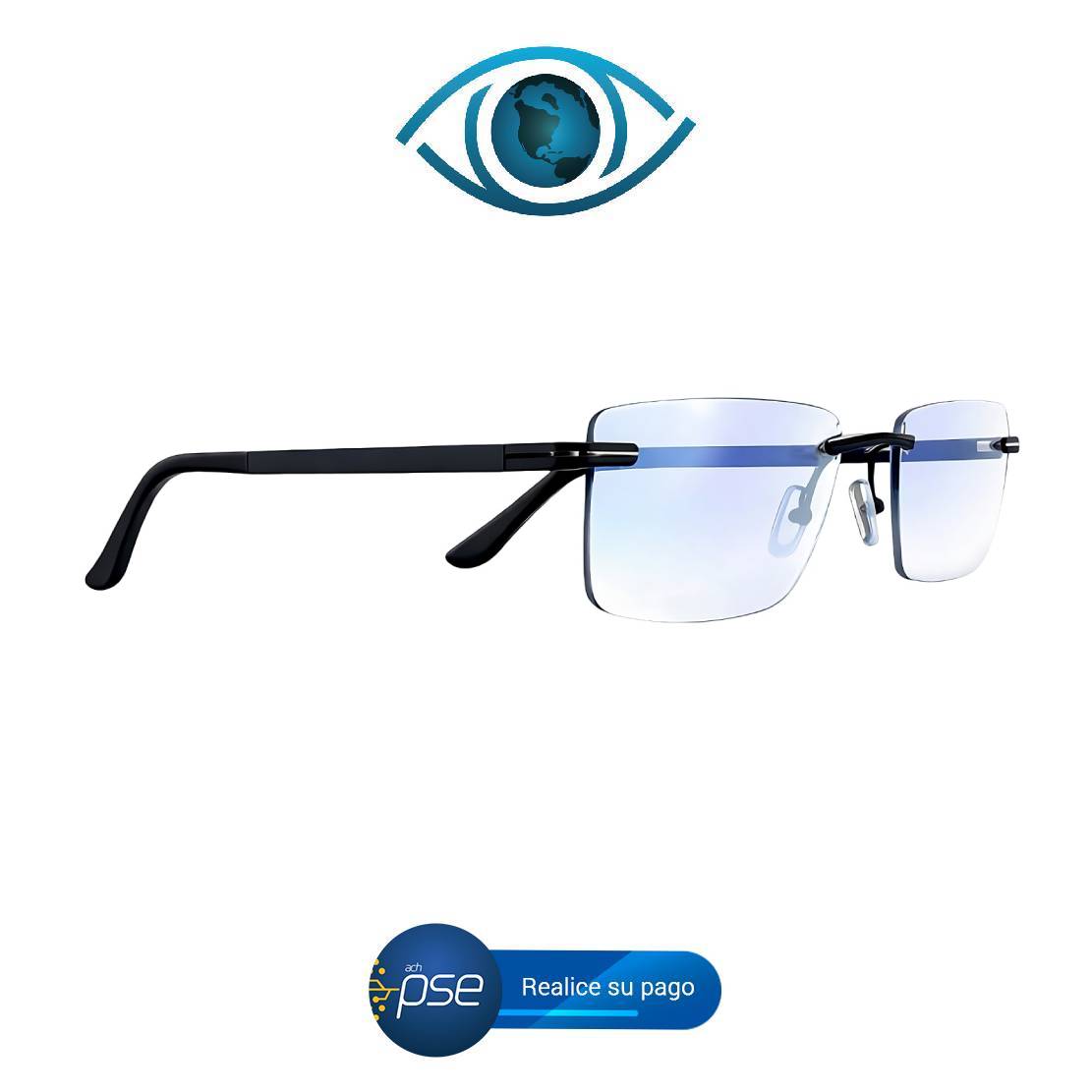 RETRO® Oferta PSE -30% Gafas Profesionales Computador Marco Tres 3 Piezas + Lentes Descanso Streaming PC GAMER Polycarbonate (PC) PRO o Con Formula Óptica Anti | Blue