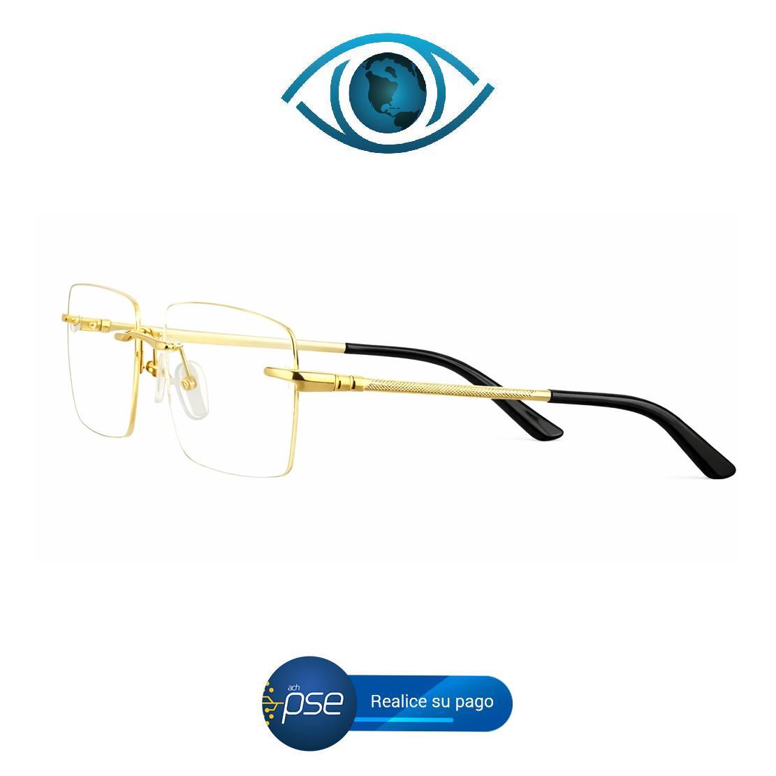 Gafas RETRO EYEWEAR Oferta PSE -30% Profesionales Computador Marco Tres 3 Piezas + Lentes Descanso Streaming PC GAMER Polycarbonate (PC) PRO o Con Formula Óptica Anti | Blue