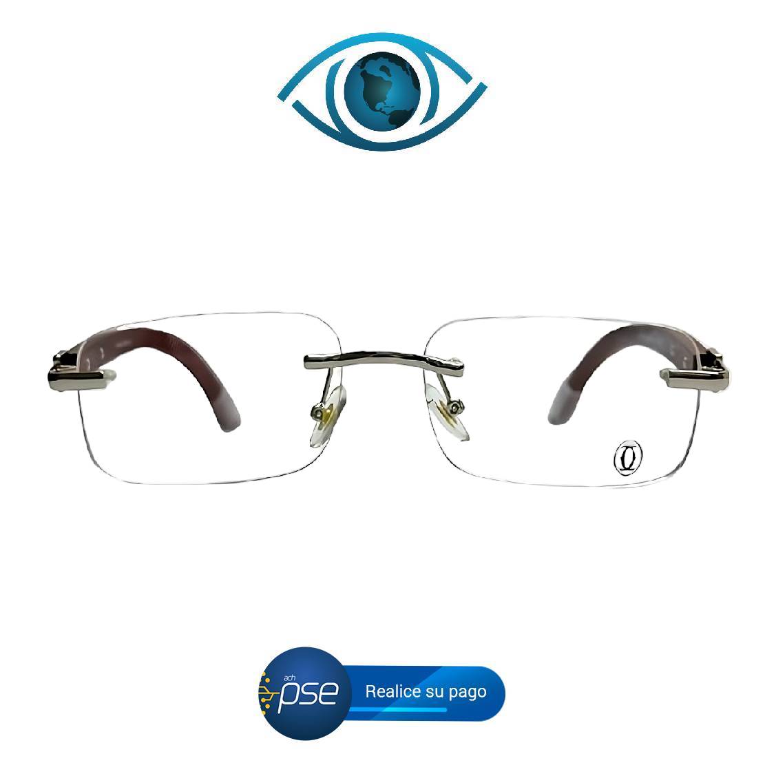 Oferta PSE -30% Marco Madera Tres 3 Piezas + Lentes Descanso PC GAMER Polycarbonate (PC) PRO o Con Formula Óptica Anti | Blue Máximos +/- 2.0 Computador Gaming