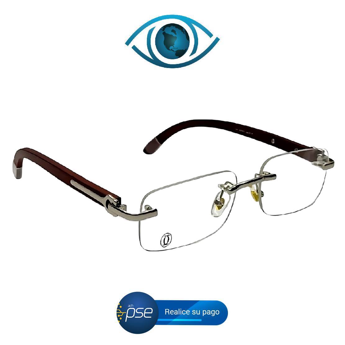 Oferta PSE -30% Marco Madera Tres 3 Piezas + Lentes Descanso PC GAMER Polycarbonate (PC) PRO o Con Formula Óptica Anti | Blue Máximos +/- 2.0 Computador Gaming