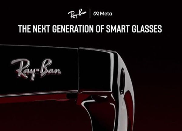GAFAS INTELIGENTES IA© RAY-BAN | META HEADLINER G-15 UV HD GEN 2 (Envió Gratis)