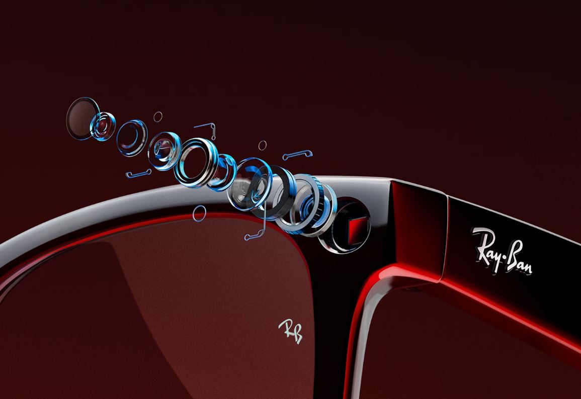 GAFAS INTELIGENTES IA© RAY-BAN | META HEADLINER G-15 UV HD GEN 2 (Envió Gratis)