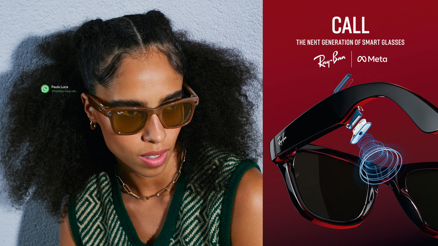 Formula Óptica Meta AI® TRANSITIONS© 5 COLORS ADDI.COM Oferta PSE Gafas Inteligentes Ray-Ban Wayfarer (Gen 1) Polycarbonate (PC) Anti | Blue Gamer Máximos +/- 4.0 Policarbonato (Envió Gratis 15|17 Días Colombia)