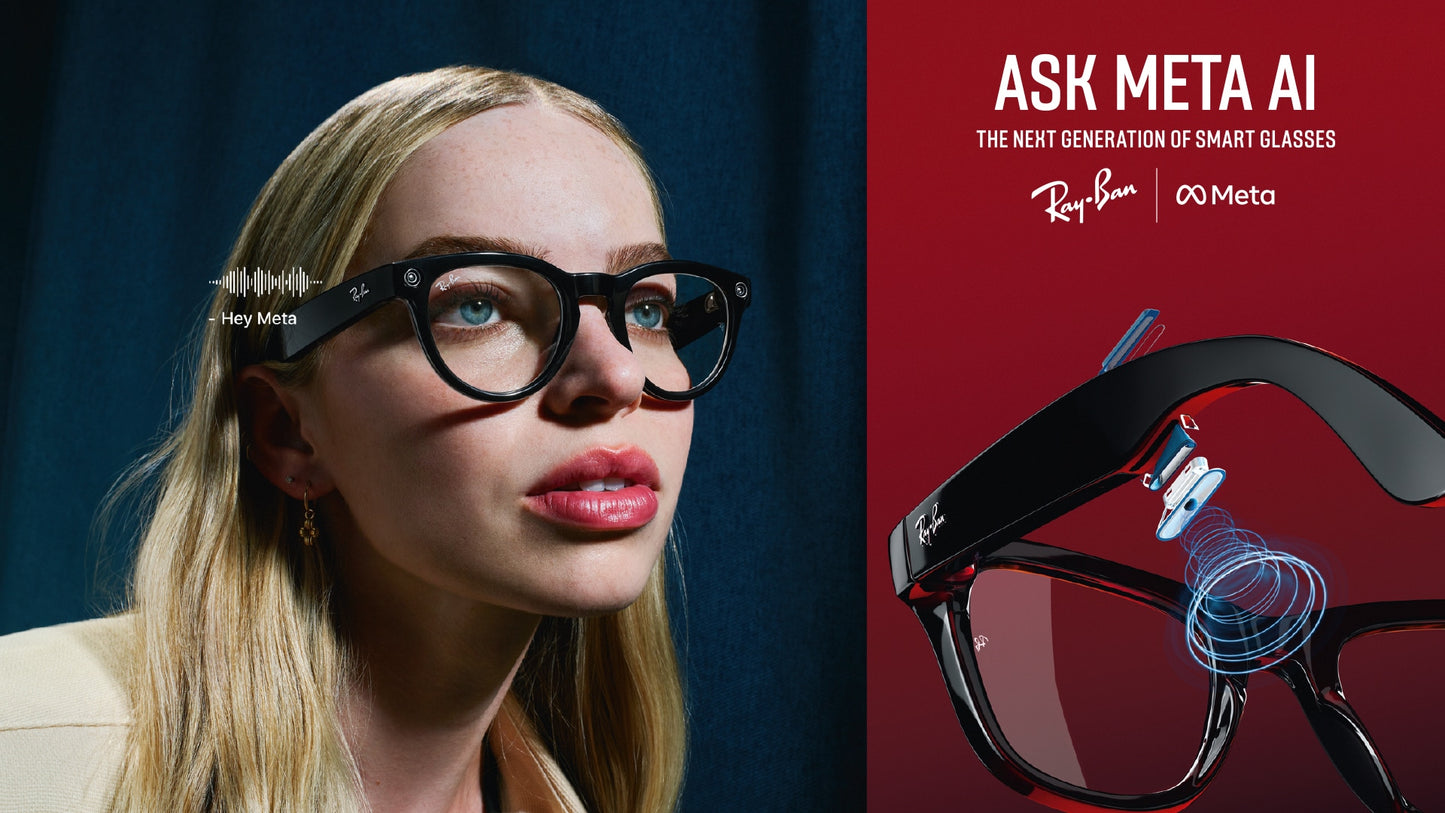 Formula Óptica Meta AI® TRANSITIONS© 5 COLORS ADDI.COM Oferta PSE Gafas Inteligentes Ray-Ban Wayfarer (Gen 1) Polycarbonate (PC) Anti | Blue Gamer Máximos +/- 4.0 Policarbonato (Envió Gratis 15|17 Días Colombia)