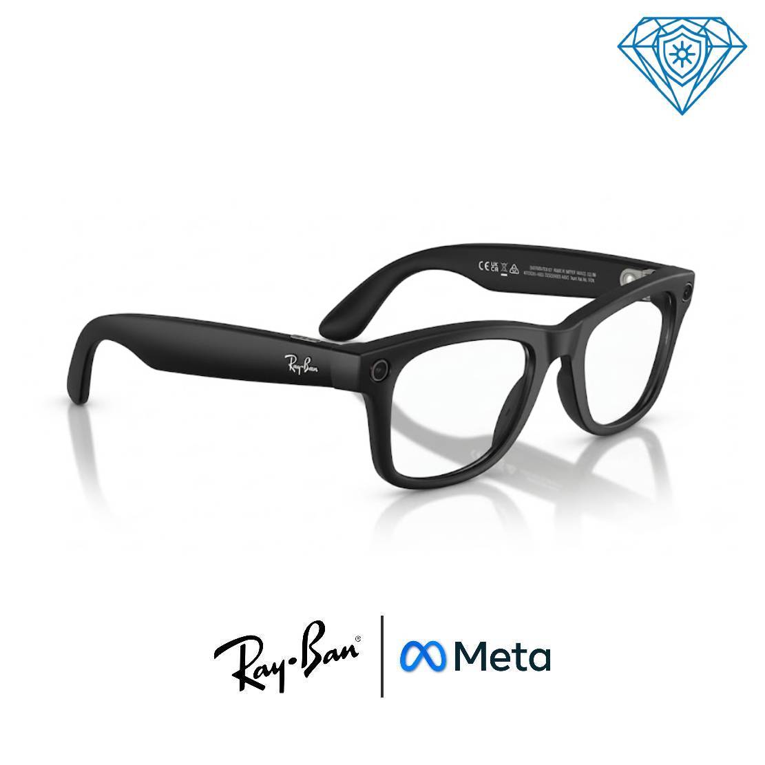 GAFAS INTELIGENTES IA© Gafas RAY-BAN META WAYFARER Optic Gen2 AI ANTI|BLUE FORMULAMAX+|-5.0 (Envió Gratis 15 Dias Colombia)