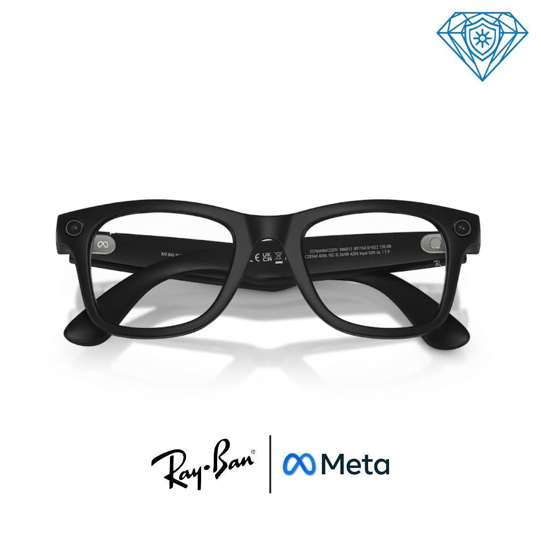 GAFAS INTELIGENTES IA© Gafas RAY-BAN META WAYFARER Optic Gen2 AI ANTI|BLUE FORMULAMAX+|-5.0 (Envió Gratis 15 Dias Colombia)