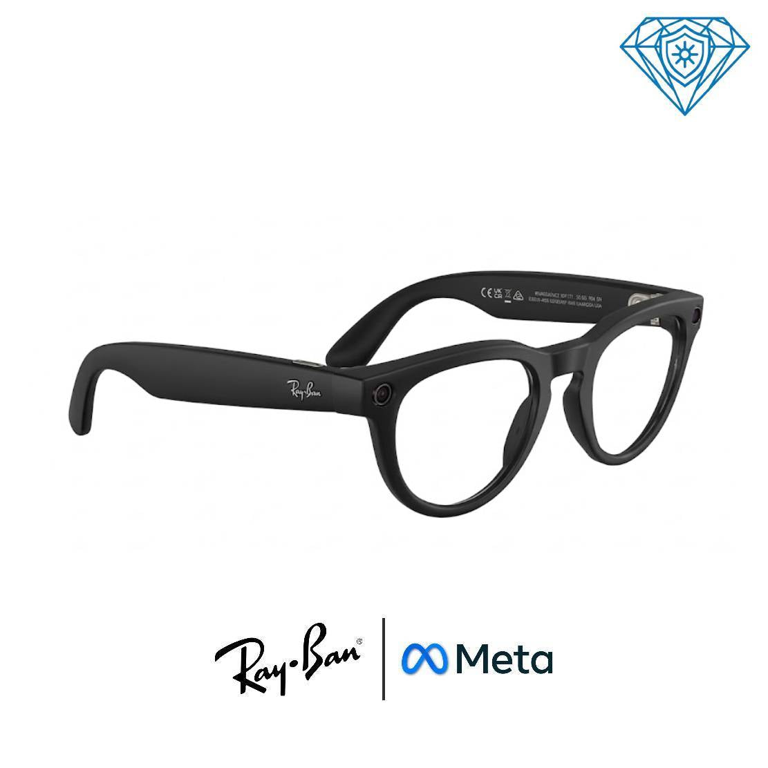 GAFAS INTELIGENTES IA© Gafas RAY-BAN META HEADLINER Optic Gen2 AI ANTI|BLUE FORMULAMAX+|-5.0 (Envió Gratis 15 Dias Colombia)