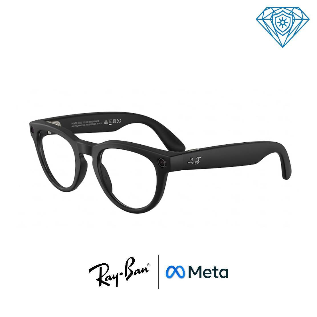 GAFAS INTELIGENTES IA© Gafas RAY-BAN META HEADLINER Optic Gen2 AI ANTI|BLUE FORMULAMAX+|-5.0 (Envió Gratis 15 Dias Colombia)
