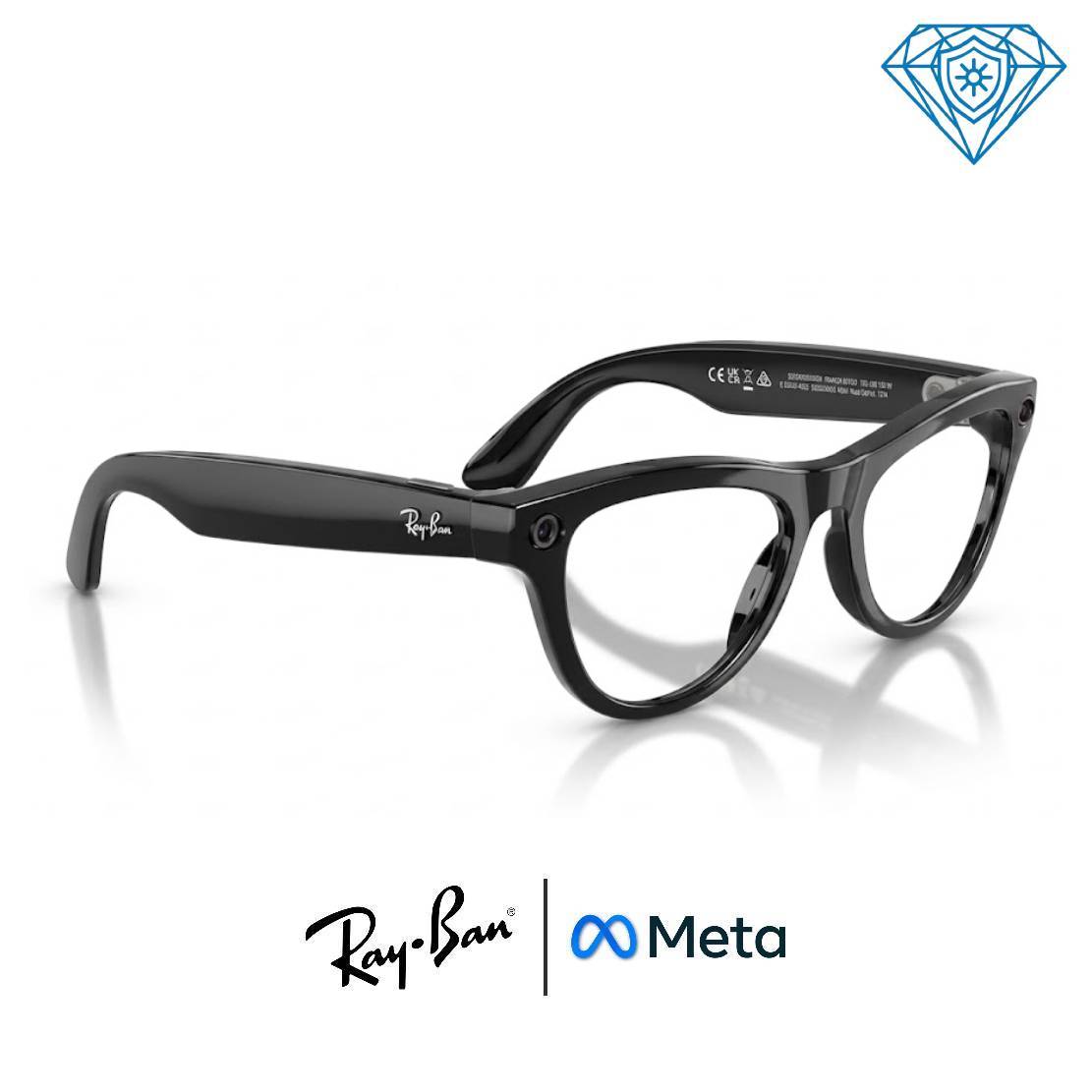 GAFAS INTELIGENTES IA© Gafas RAY-BAN META SKYLER Optic Gen2 AI ANTI|BLUE FORMULAMAX+|-5.0 (Envió Gratis 15 Dias Colombia)
