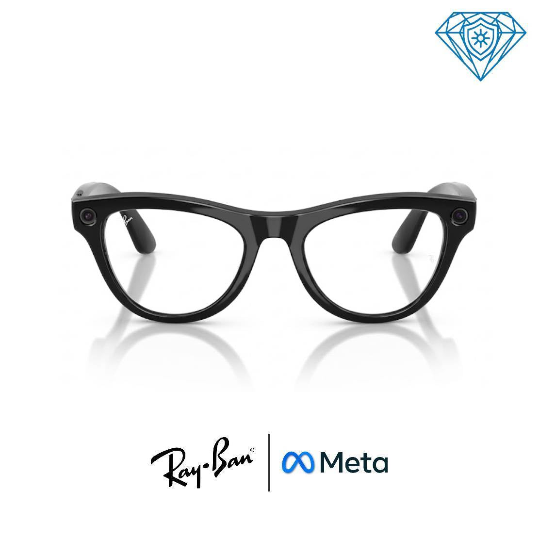 GAFAS INTELIGENTES IA© Gafas RAY-BAN META SKYLER Optic Gen2 AI ANTI|BLUE FORMULAMAX+|-5.0 (Envió Gratis 15 Dias Colombia)