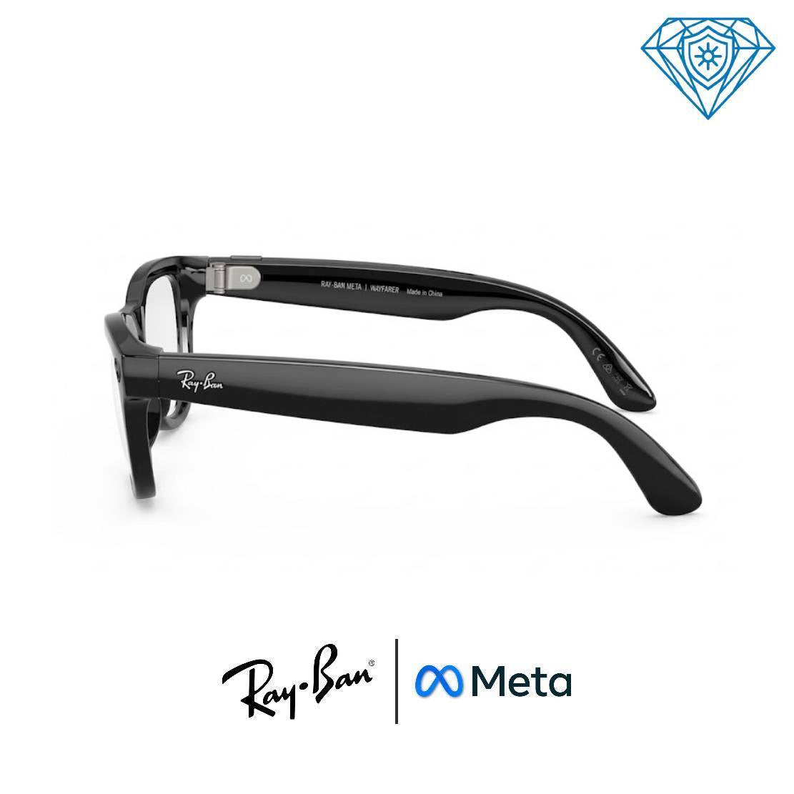 GAFAS INTELIGENTES IA© Gafas RAY-BAN META SKYLER Optic Gen2 AI ANTI|BLUE FORMULAMAX+|-5.0 (Envió Gratis 15 Dias Colombia)