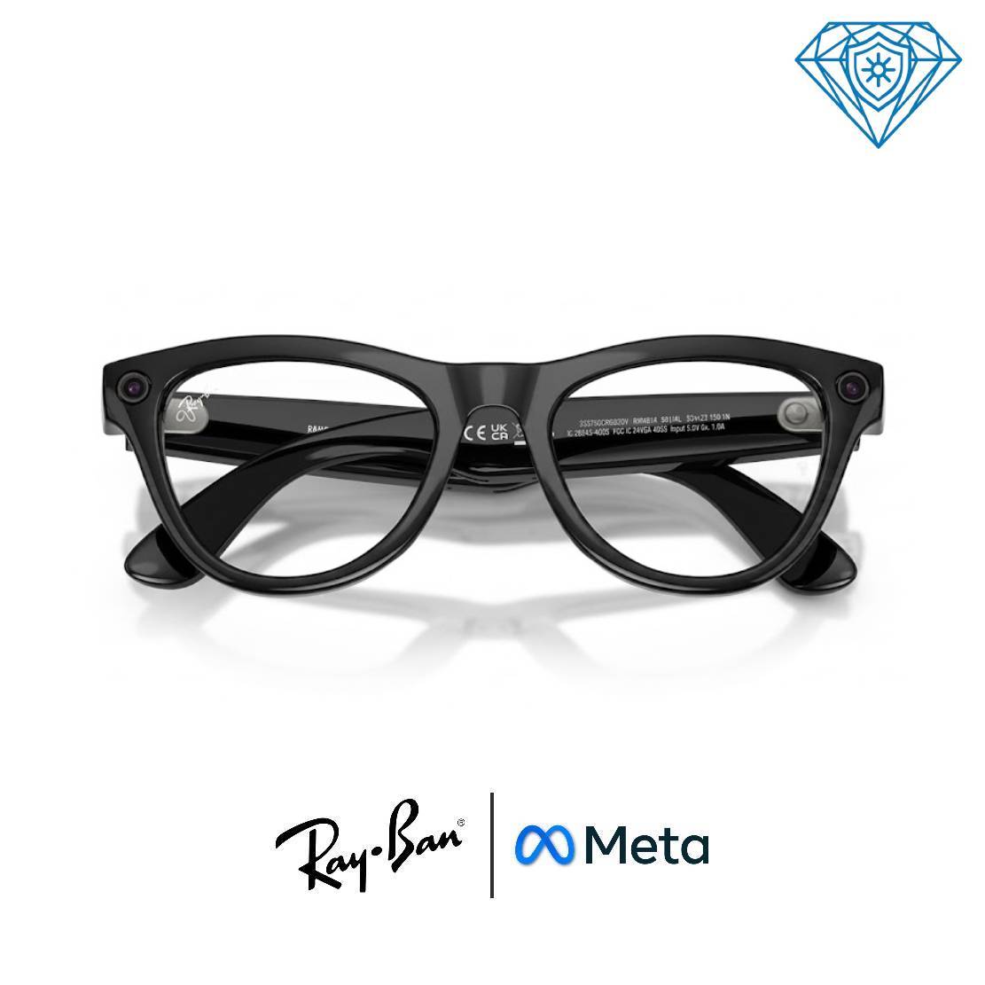 GAFAS INTELIGENTES IA© Gafas RAY-BAN META SKYLER Optic Gen2 AI ANTI|BLUE FORMULAMAX+|-5.0 (Envió Gratis 15 Dias Colombia)