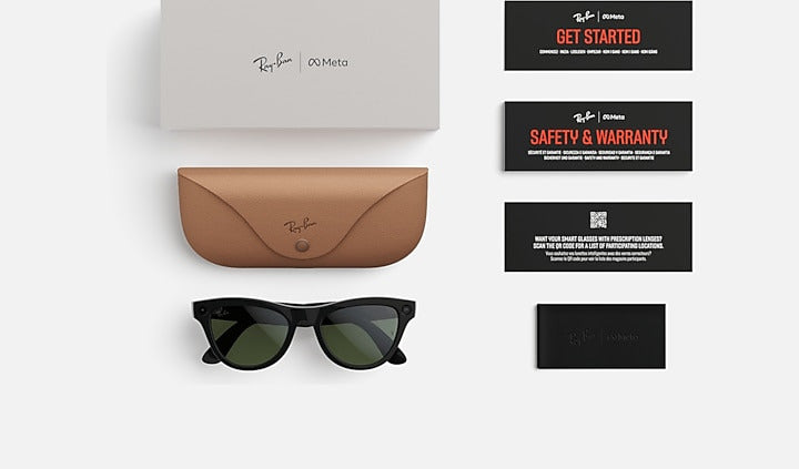 GAFAS INTELIGENTES IA© Gafas RAY-BAN META SKYLER Optic Gen2 AI ANTI|BLUE FORMULAMAX+|-5.0 (Envió Gratis 15 Dias Colombia)