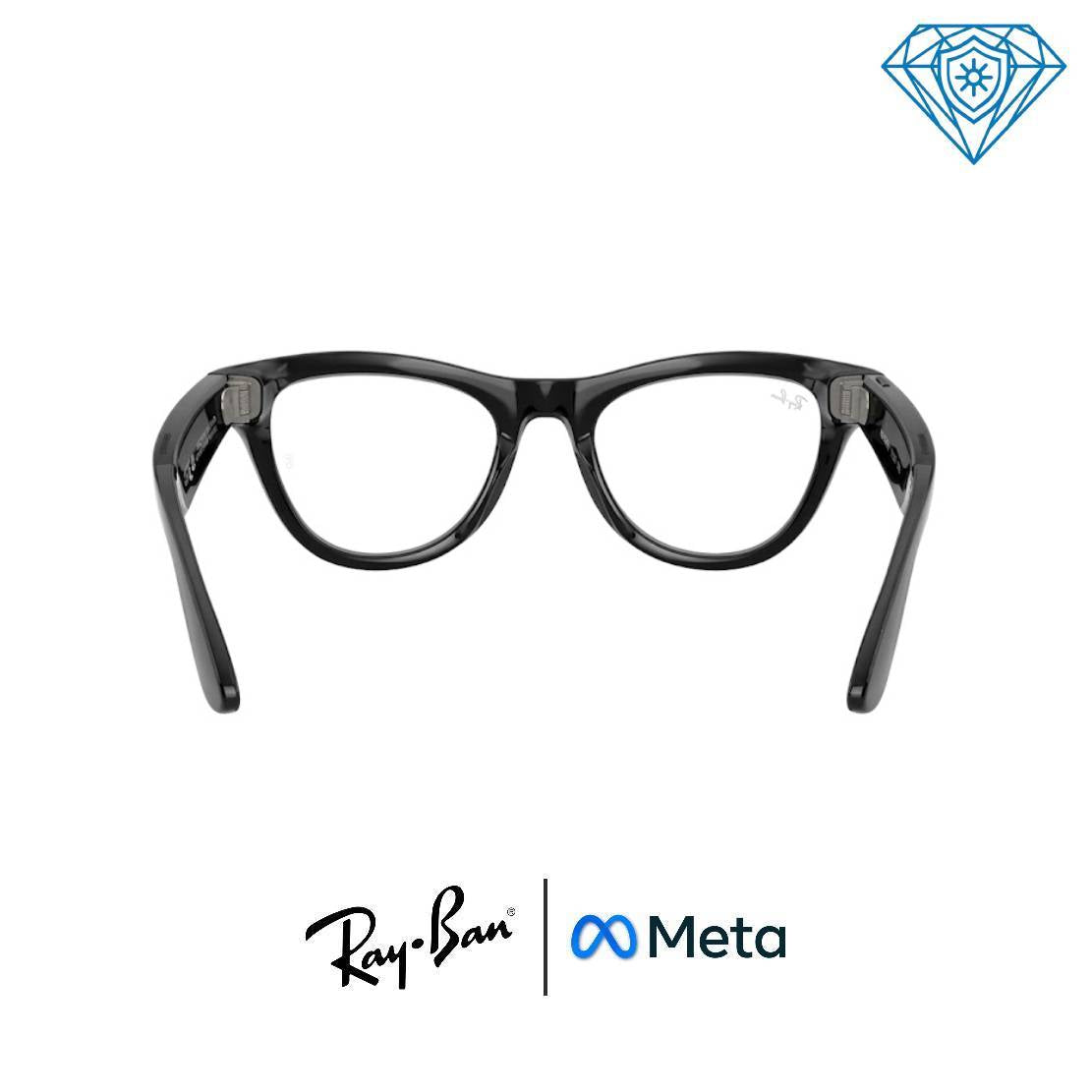 GAFAS INTELIGENTES IA© Gafas RAY-BAN META SKYLER Optic Gen2 AI ANTI|BLUE FORMULAMAX+|-5.0 (Envió Gratis 15 Dias Colombia)