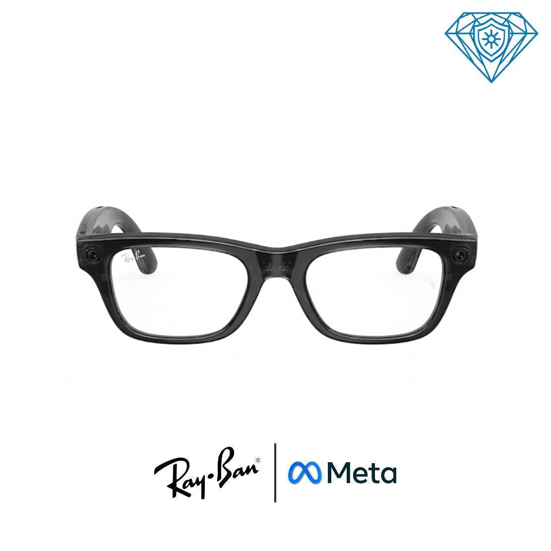 GAFAS INTELIGENTES IA© Gafas RAY-BAN META BLAYZER Optic Gen2 AI ANTI|BLUE FORMULAMAX+|-5.0 (Envió Gratis 15 Dias Colombia)