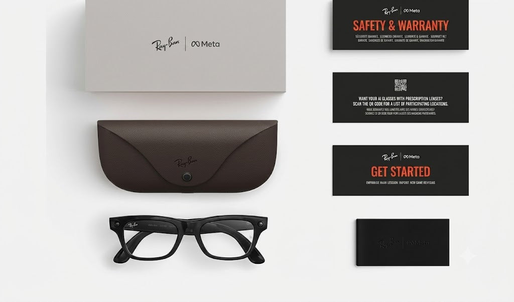 GAFAS INTELIGENTES IA© Gafas RAY-BAN META BLAYZER Optic Gen2 AI ANTI|BLUE FORMULAMAX+|-5.0 (Envió Gratis 15 Dias Colombia)