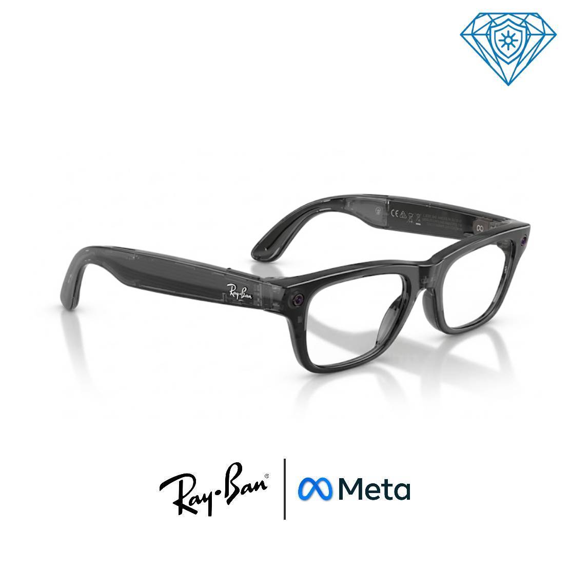 GAFAS INTELIGENTES IA© Gafas RAY-BAN META BLAYZER Optic Gen2 AI ANTI|BLUE FORMULAMAX+|-5.0 (Envió Gratis 15 Dias Colombia)