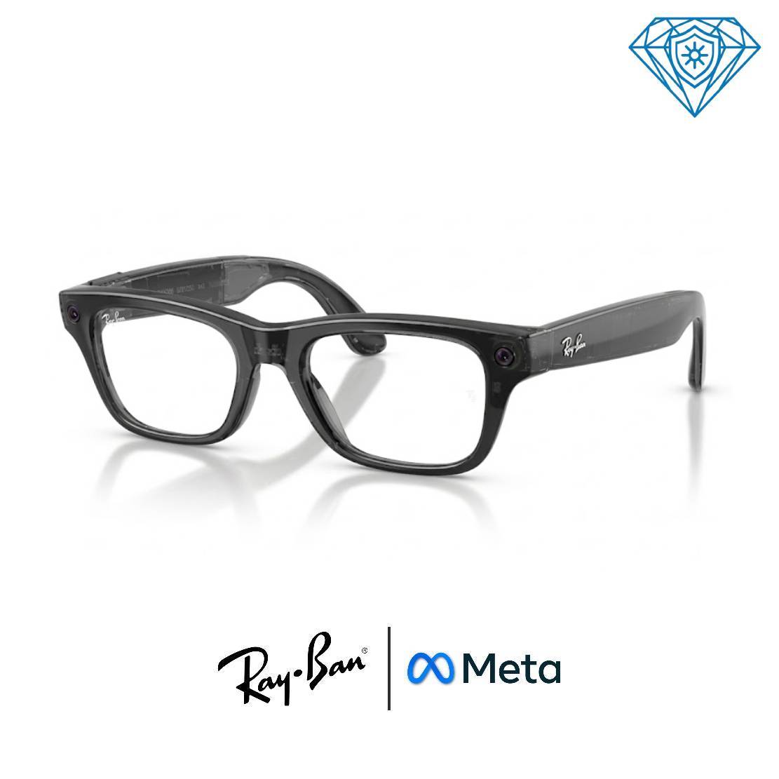 GAFAS INTELIGENTES IA© Gafas RAY-BAN META BLAYZER Optic Gen2 AI ANTI|BLUE FORMULAMAX+|-5.0 (Envió Gratis 15 Dias Colombia)