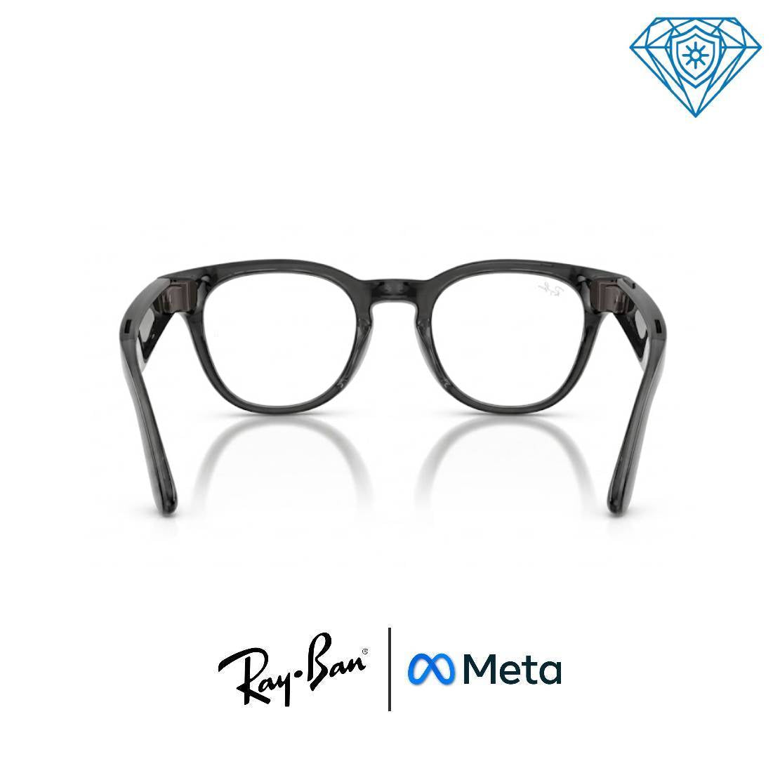 GAFAS INTELIGENTES IA© Gafas RAY-BAN META SCRIBER Optic Gen2 AI ANTI|BLUE FORMULAMAX+|-5.0 (Envió Gratis 15 Dias Colombia)