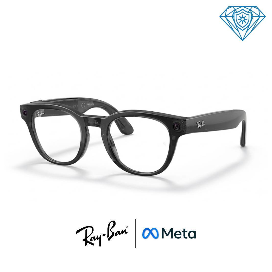 GAFAS INTELIGENTES IA© Gafas RAY-BAN META SCRIBER Optic Gen2 AI ANTI|BLUE FORMULAMAX+|-5.0 (Envió Gratis 15 Dias Colombia)