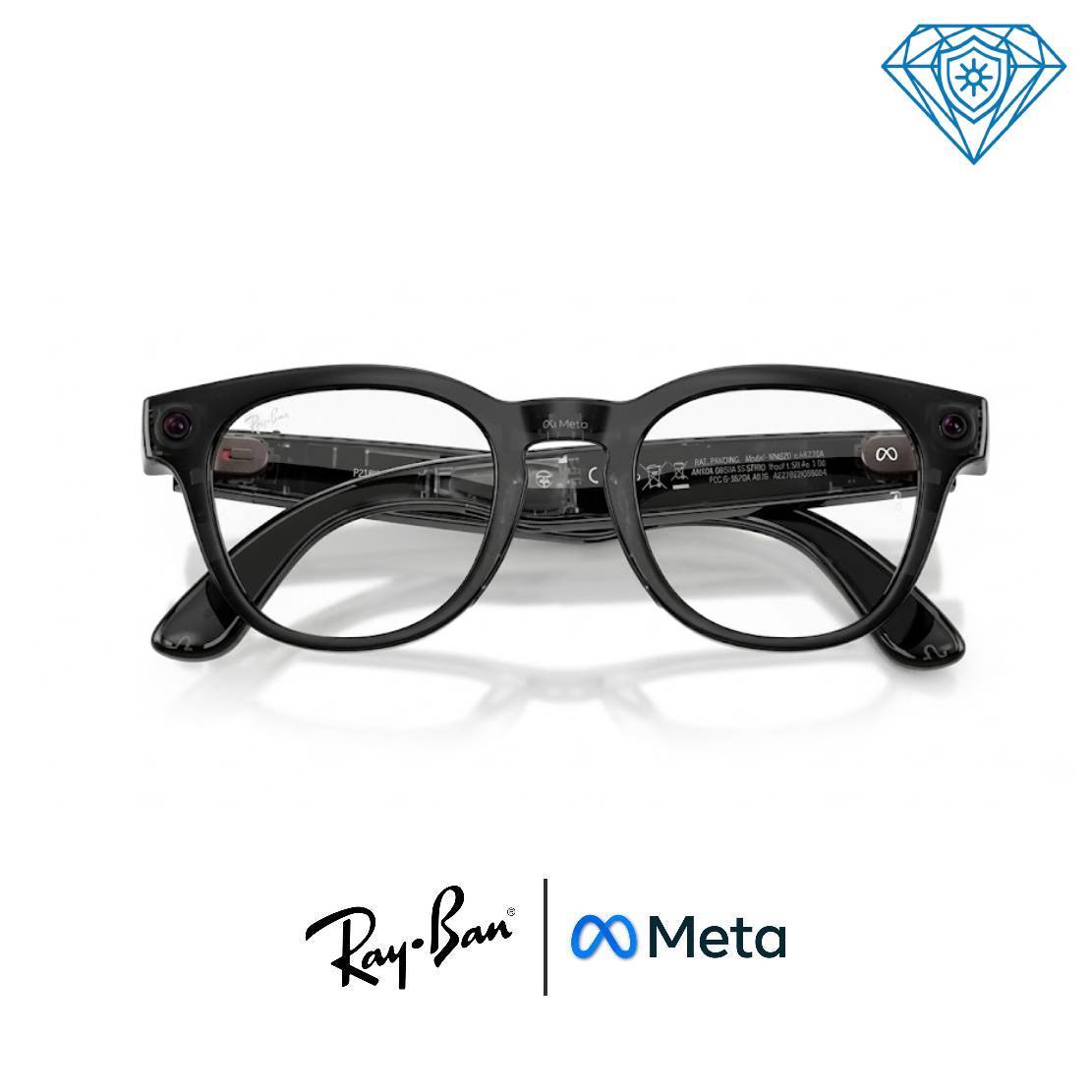 GAFAS INTELIGENTES IA© Gafas RAY-BAN META SCRIBER Optic Gen2 AI ANTI|BLUE FORMULAMAX+|-5.0 (Envió Gratis 15 Dias Colombia)