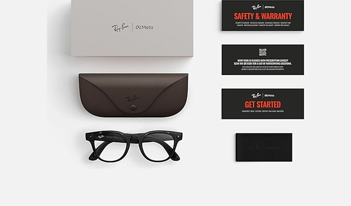 GAFAS INTELIGENTES IA© Gafas RAY-BAN META SCRIBER Optic Gen2 AI ANTI|BLUE FORMULAMAX+|-5.0 (Envió Gratis 15 Dias Colombia)