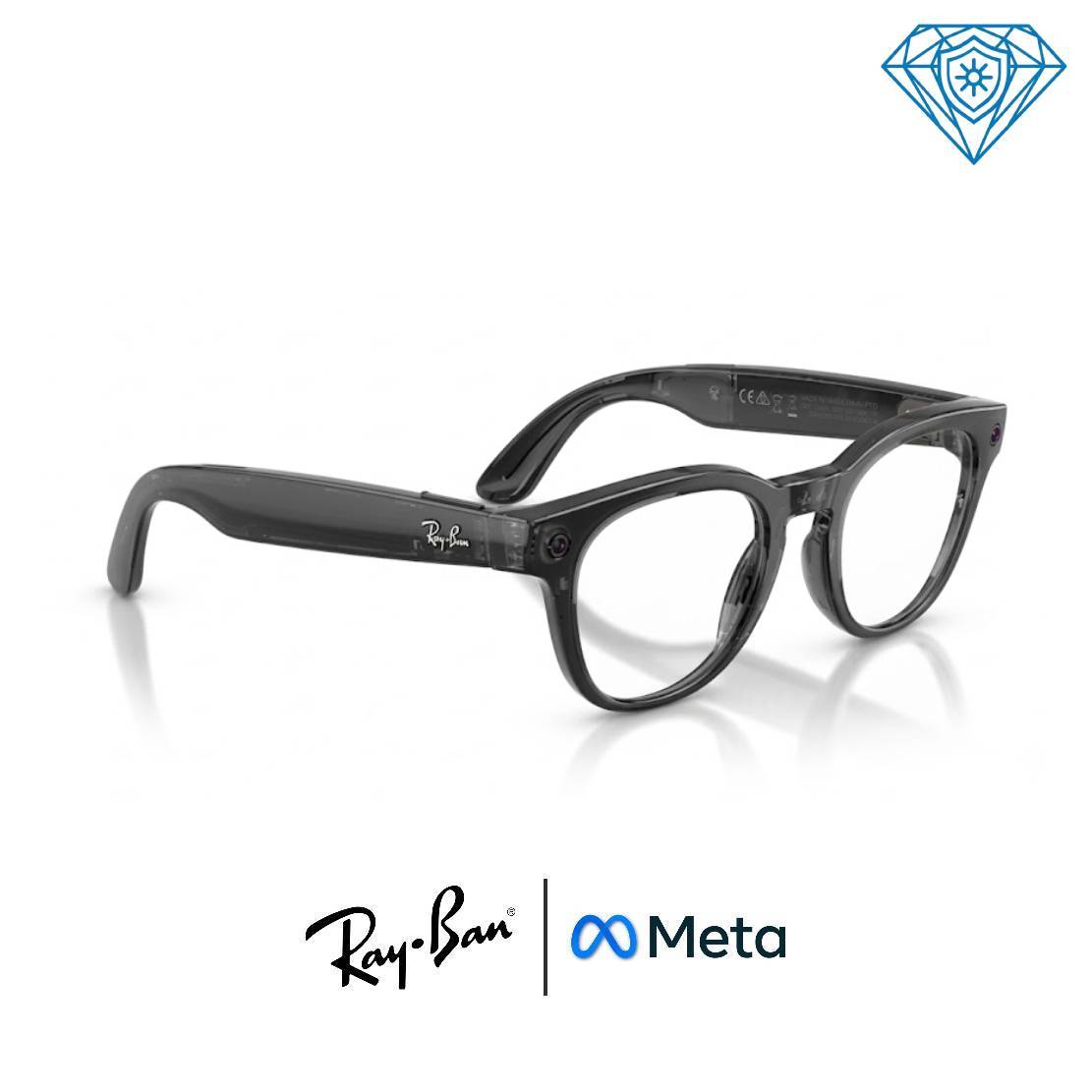 GAFAS INTELIGENTES IA© Gafas RAY-BAN META SCRIBER Optic Gen2 AI ANTI|BLUE FORMULAMAX+|-5.0 (Envió Gratis 15 Dias Colombia)