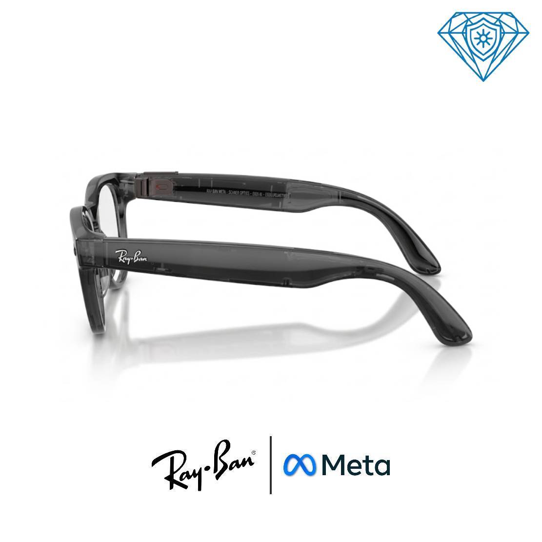 GAFAS INTELIGENTES IA© Gafas RAY-BAN META SCRIBER Optic Gen2 AI ANTI|BLUE FORMULAMAX+|-5.0 (Envió Gratis 15 Dias Colombia)