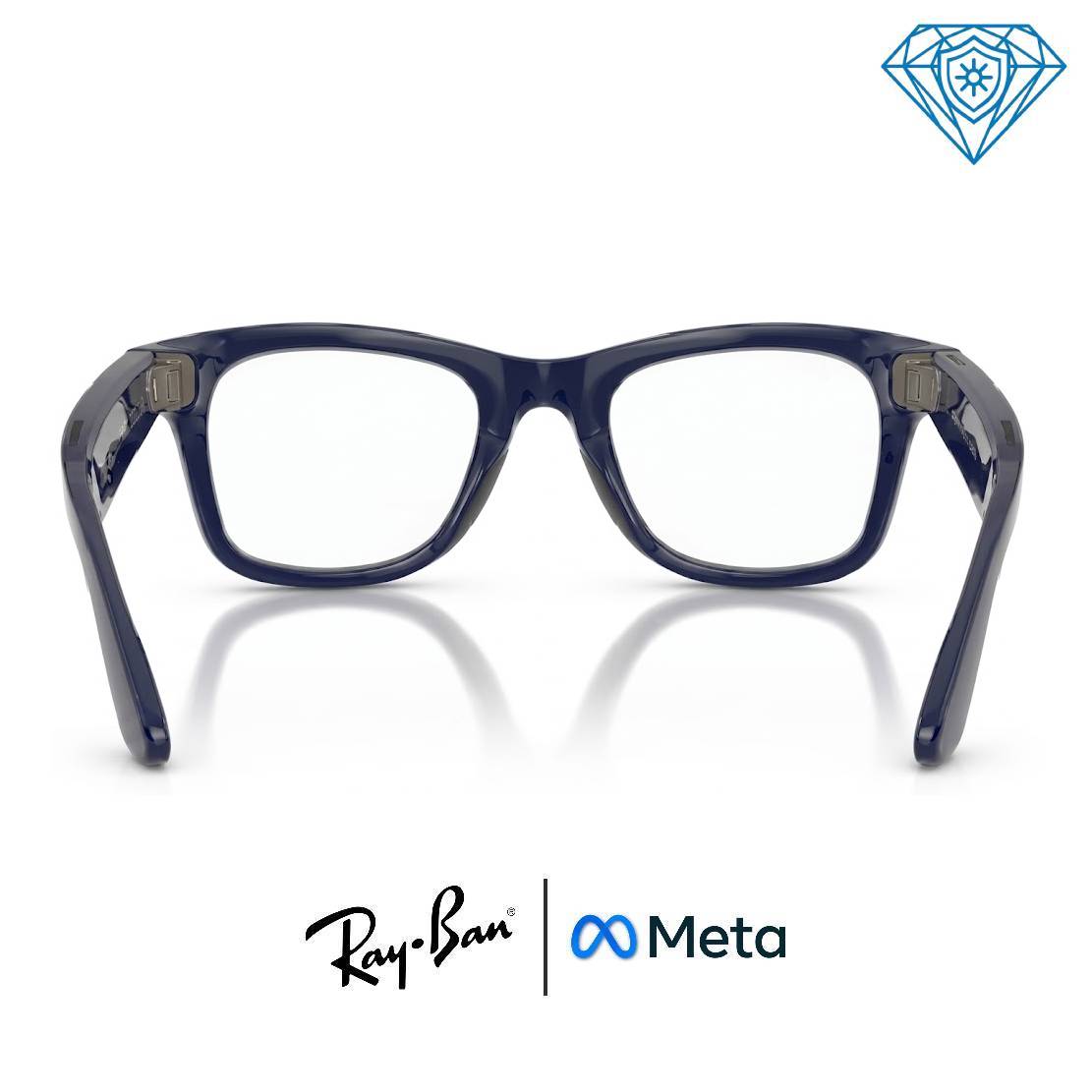GAFAS INTELIGENTES IA© Gafas RAY-BAN META COSMIC WAYFARER Optic Gen2 AI ANTI|BLUE FORMULAMAX+|-5.0 (Envió Gratis 15 Dias Colombia)