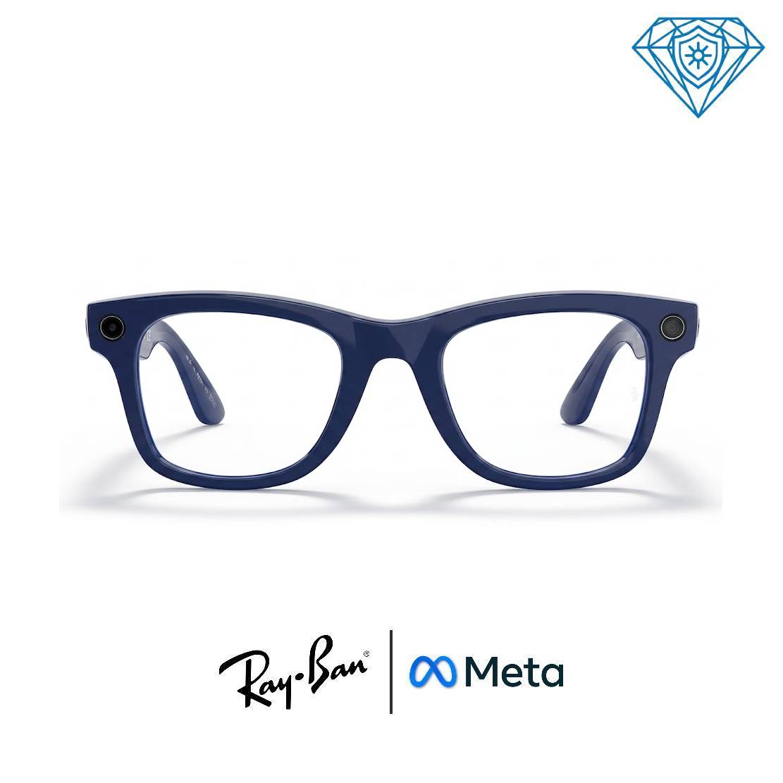 GAFAS INTELIGENTES IA© Gafas RAY-BAN META COSMIC WAYFARER Optic Gen2 AI ANTI|BLUE FORMULAMAX+|-5.0 (Envió Gratis 15 Dias Colombia)