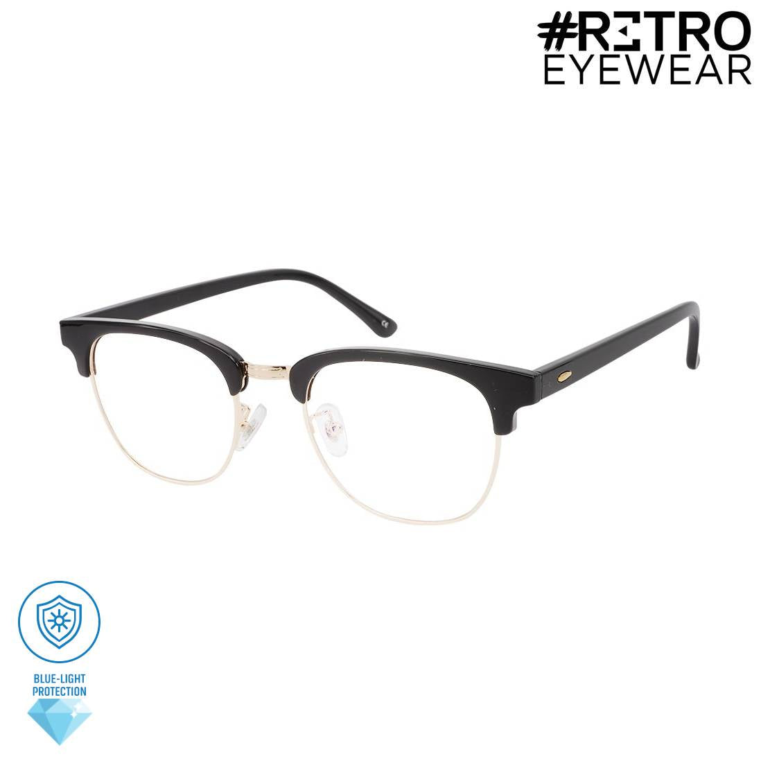 Gafas Clip Solar Gold + INFINITE♾PHOTOCHROMIC PC AntiBlue Formula Máximos+/-3.0 Con formula Óptica