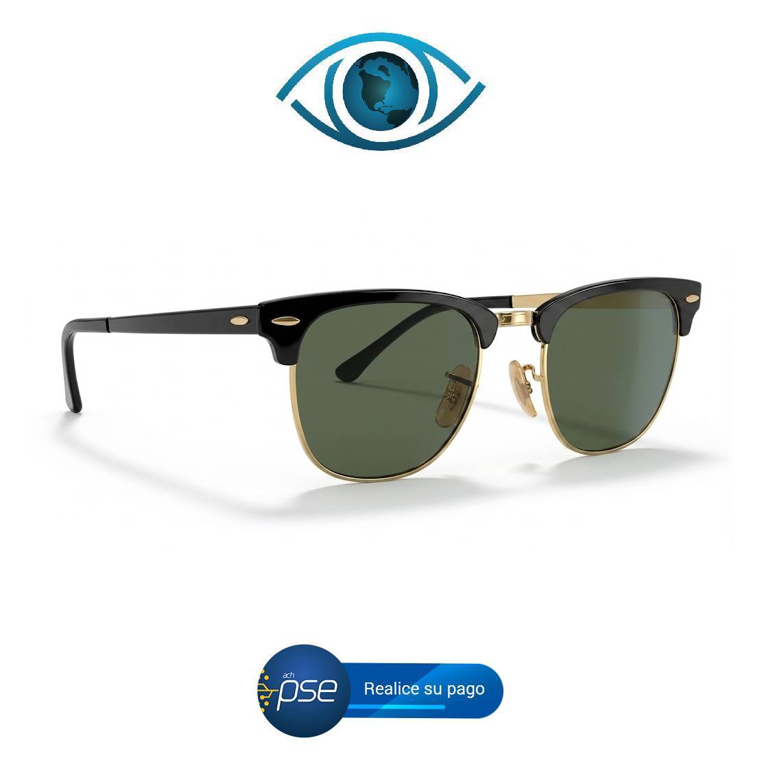 PSE 54%OFF Gafas Importadas UV400 Clásicas + Accesorios completos (Envió Gratis 5|7 Días Colombia)