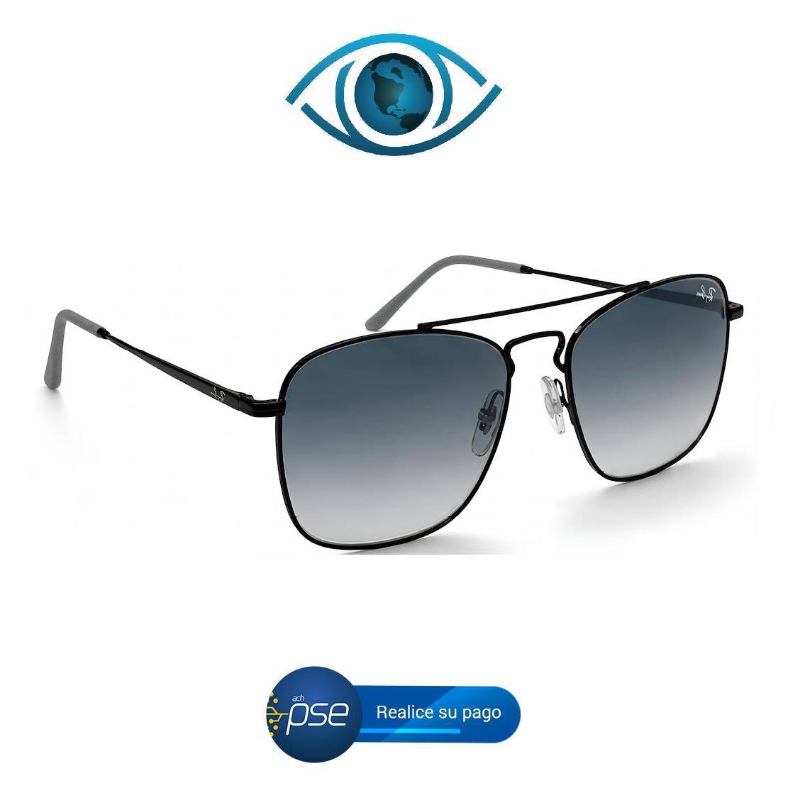 PSE 54%OFF Gafas Importadas UV400 Clásicas + Accesorios completos (Envió Gratis 5|7 Días Colombia)