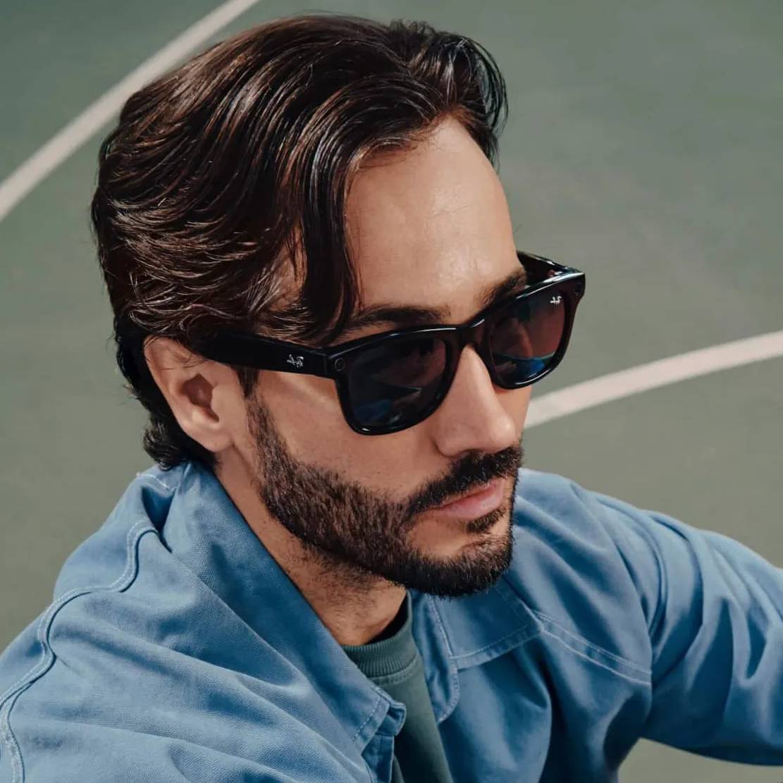 Meta AI® ADDI.COM Oferta PSE -30% Gafas Sol Ray-Ban Meta Wayfarer (1.ª generación) Inteligentes + Accesorios completos (Envió Gratis 5|7 Días Colombia)