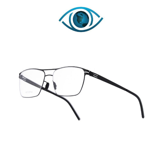 Marco Acero Con Formula Óptica Polycarbonate (PC) Anti | Blue Máximos +/- 4.0 Policarbonato Original AR Bloqueo Luz Azul