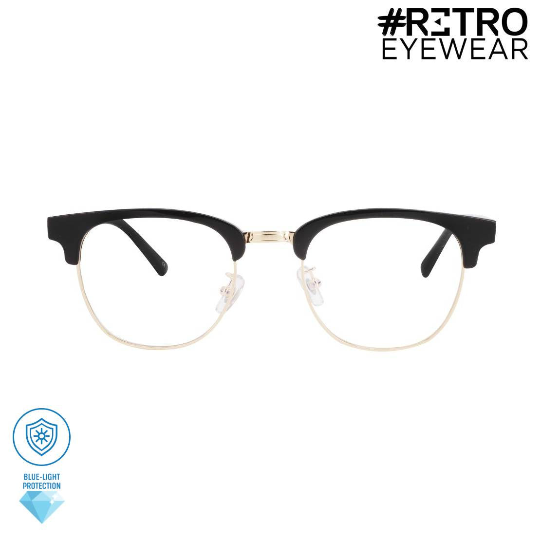 Gafas Clip Solar Gold + INFINITE♾PHOTOCHROMIC PC AntiBlue Formula Máximos+/-3.0 Con formula Óptica