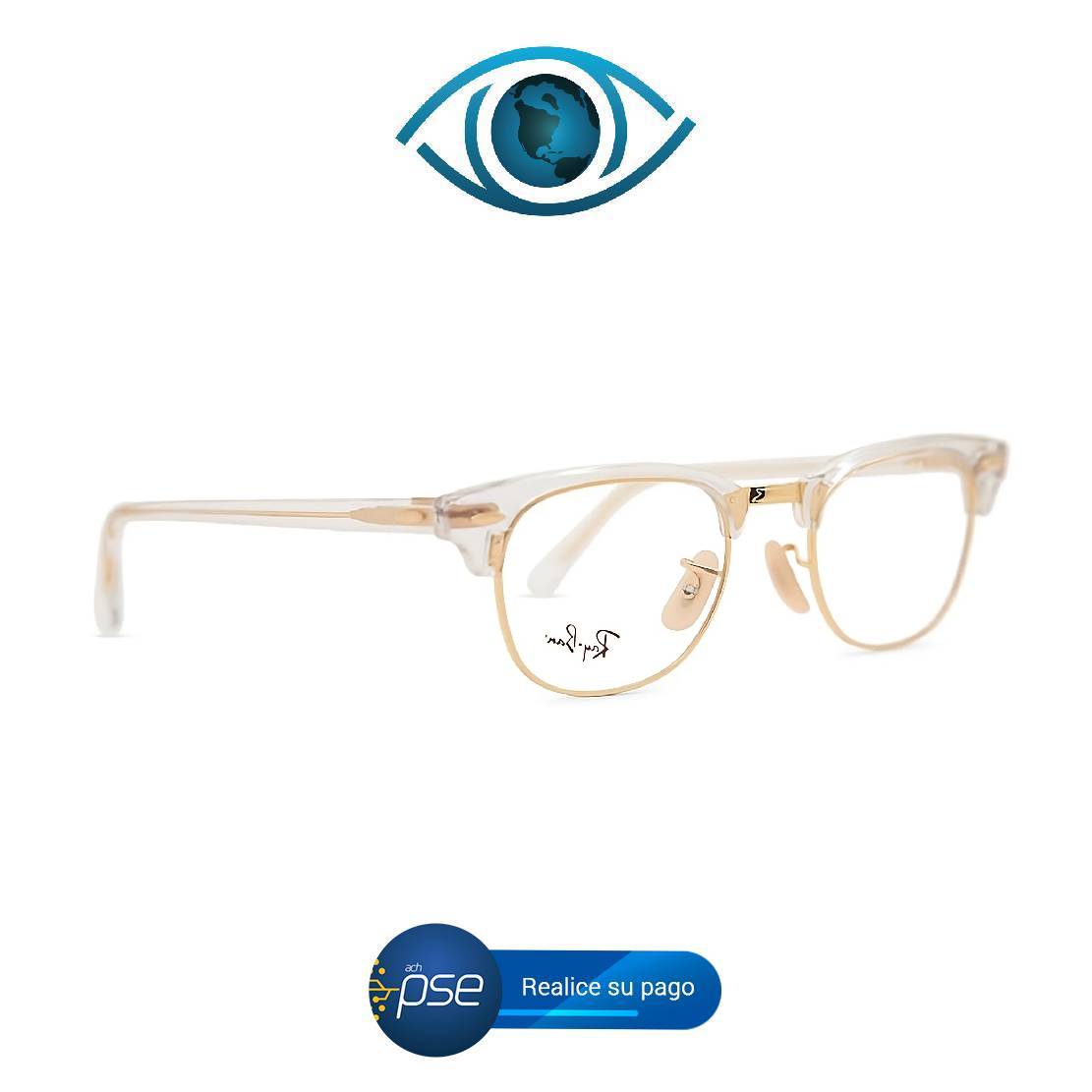 Oferta PSE -20% Gafas Clasicas Eyewear Eyeglasses Montura Óptica Marco + Accesorios