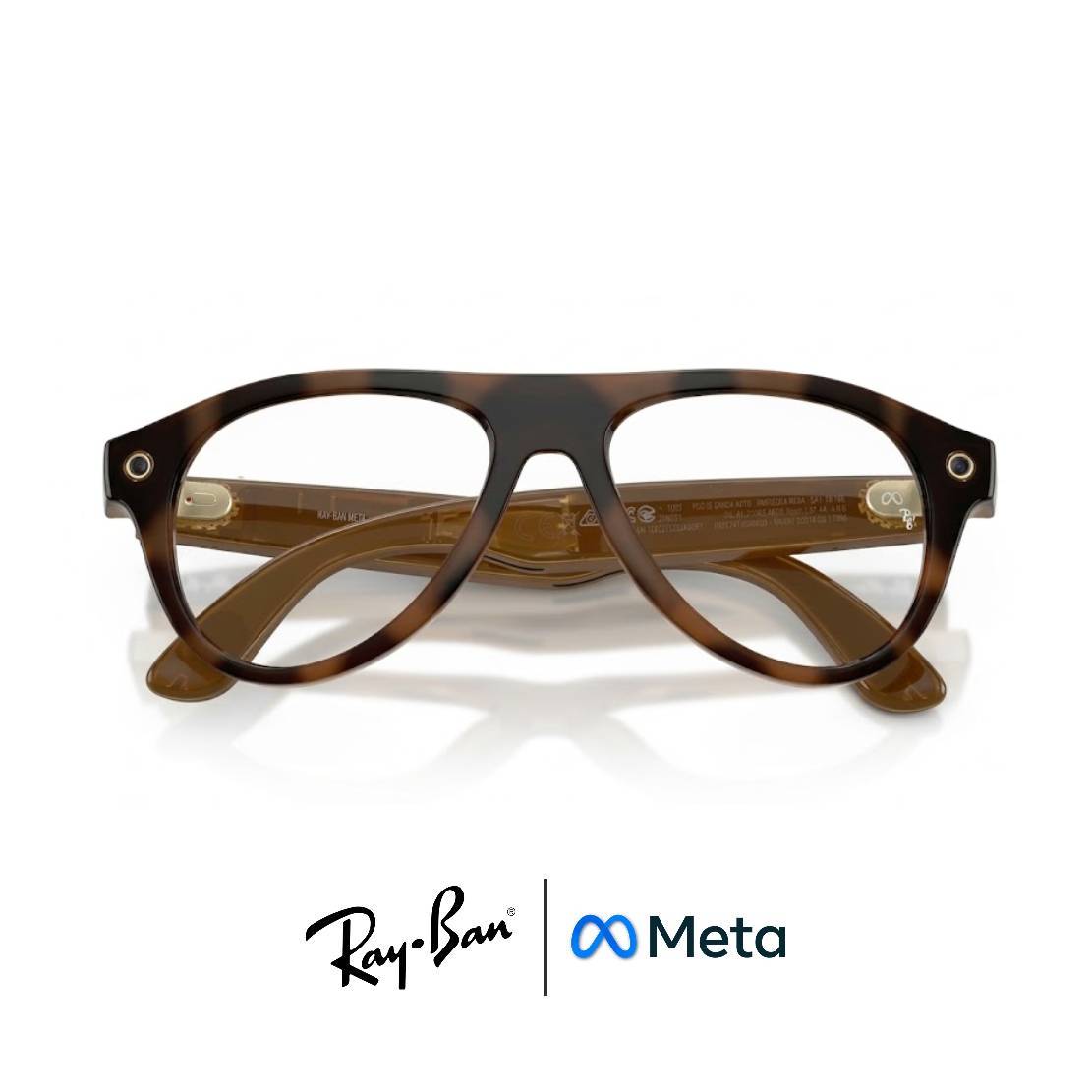 Meta AI® ADDI.COM Oferta PSE -10% Gafas Inteligentes Óptica Gafas RAY-BAN META AI (GEN 3) AVIATOR HAVANA OPTICS +Formula Óptica Envió Gratis FORMULA MAX+|-5 Envió Gratis (Envió Gratis 15|17 Días Colombia)