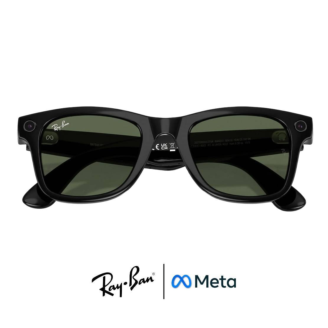 GAFAS INTELIGENTES IA© RAY-BAN | META WAYFARER G-15 UV HD GEN 2 (Envió Gratis Colombia)