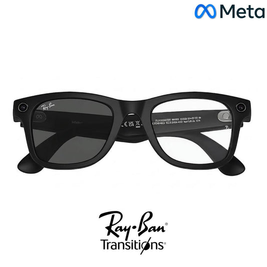 Meta AI® Formula Óptica MAX+|-5.00 TRANSITIONS© ADDI.COM Oferta PSE -30% Gafas Inteligentes Ray-Ban Meta Wayfarer (2.ª generación) (Envió Gratis 14 Días Colombia)