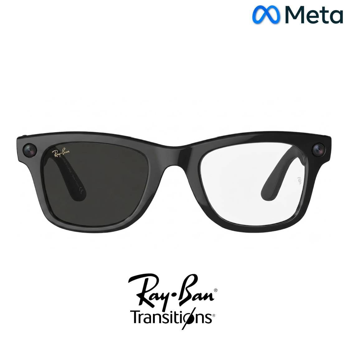 Meta AI® Formula Óptica MAX+|-5.00 TRANSITIONS© ADDI.COM Oferta PSE -30% Gafas Inteligentes Ray-Ban Meta Wayfarer (2.ª generación) (Envió Gratis 14 Días Colombia)