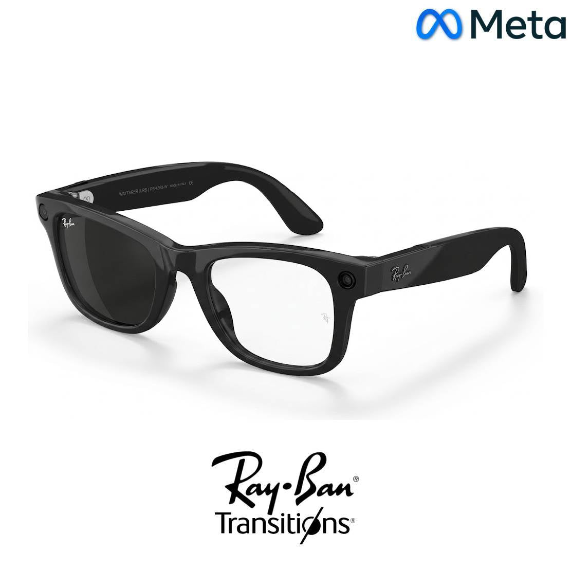 Meta AI® Formula Óptica MAX+|-5.00 TRANSITIONS© ADDI.COM Oferta PSE -30% Gafas Inteligentes Ray-Ban Meta Wayfarer (2.ª generación) (Envió Gratis 14 Días Colombia)