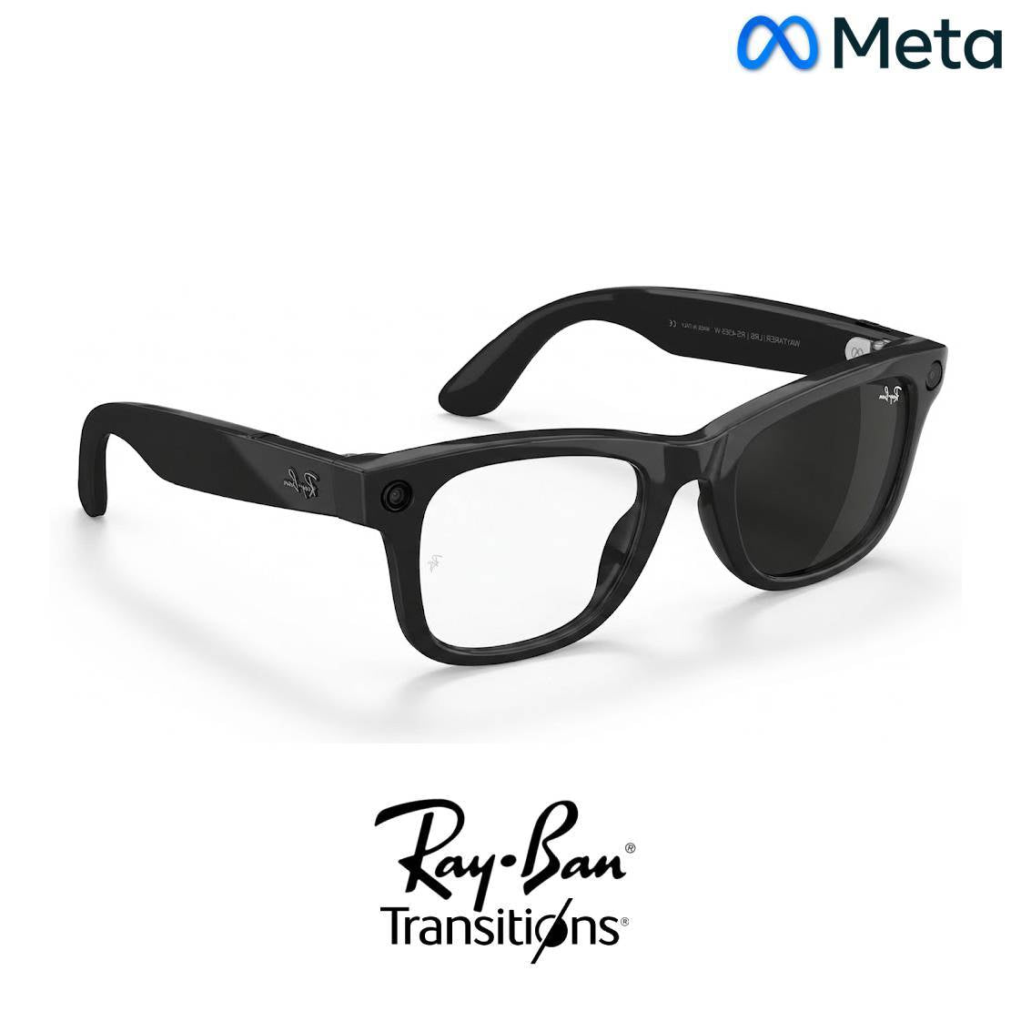 Meta AI® Formula Óptica MAX+|-5.00 TRANSITIONS© ADDI.COM Oferta PSE -30% Gafas Inteligentes Ray-Ban Meta Wayfarer (2.ª generación) (Envió Gratis 14 Días Colombia)