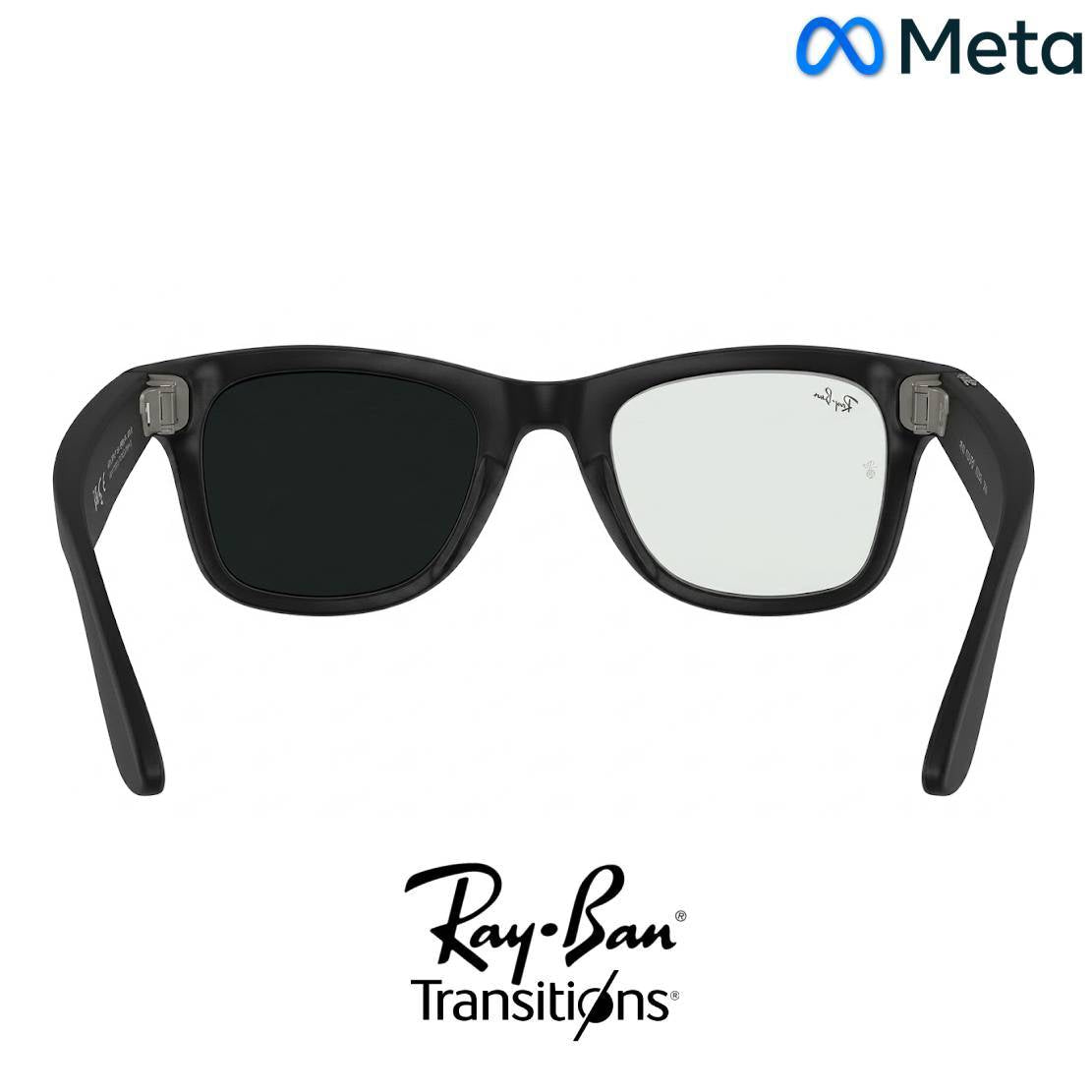 Meta AI® Formula Óptica MAX+|-5.00 TRANSITIONS© ADDI.COM Oferta PSE -30% Gafas Inteligentes Ray-Ban Meta Wayfarer (2.ª generación) (Envió Gratis 14 Días Colombia)